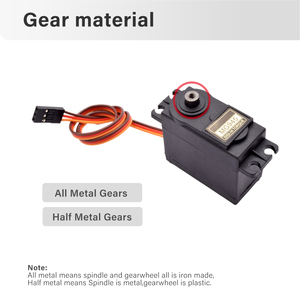 MG945 Micro DC RC Brazo Roboter lenkung servo Metall getriebe motor modul Mini-Servomotor 180 Grad für die Verwendung von Arduino-Auto flugzeugen