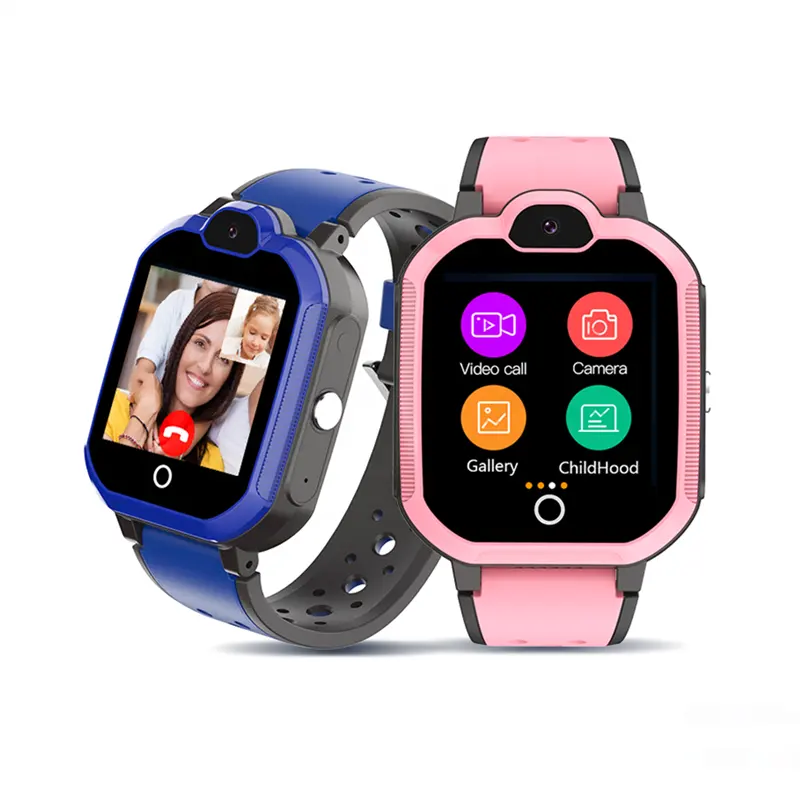 Yunq-montre connectée Vtech pour enfants, smartwatch étanche Ip67, 4G, avec caméra, fonctions Gps, Lbs, Wifi, Sos, Hd, appel vidéo, étanche, lt05