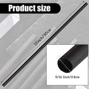 坯料石墨制品热解高密度石墨棒 - Product Image 2