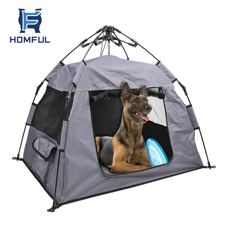 HOMFUL Pop Up Tenda Dell'animale Domestico Del Gatto Del Cane di Sonno Casa Campeggio Pet Tende