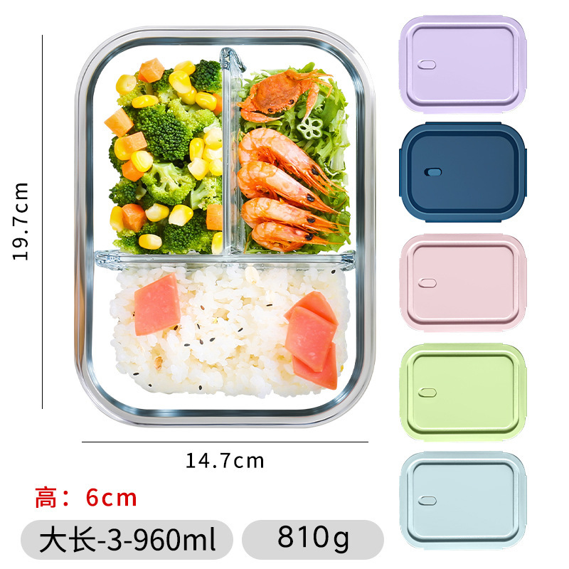 rectangle 960ml