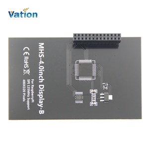 MHS High Speed 4.0 Inch 480*320 Touch Display Module with 5V/2A USB <strong>Power</strong> Supply Compatible with <strong>Raspberry</strong> <strong>Pi</strong> and ARM and PC - Product Image 6
