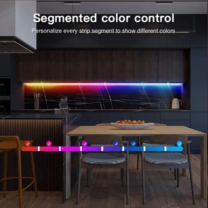 Смарт-домашний RGB CCT светодиодный контроллер яркости Регулируемый эффект синхронизации функция ESP32 WLED цифровой светодиодный контроллер - Product Image 5