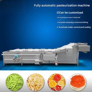 Funzionamento intelligente della macchina di pastorizzazione del latte uht, sistema di controllo completamente automatico del computer