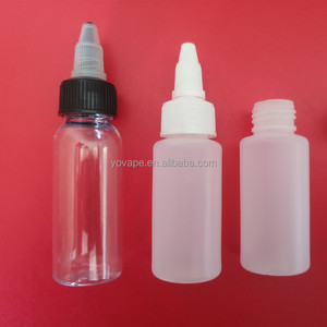 Squeeze 30ml 50ml 60ml 80ml 100ml 120ml 2oz 4oz Plastic Sauce Tattoo Fruit <strong>Juice</strong> Ink White PE HDPE Bottle With Twist <strong>Top</strong> Cap - Product Image 3
