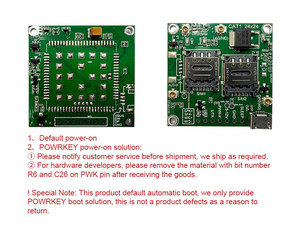 SIMCOM SIM868 Placa de desarrollo de banda cuádruple GSM/GPRS GNSS para comunicación Bluetooth y módulo de red - Product Image 2
