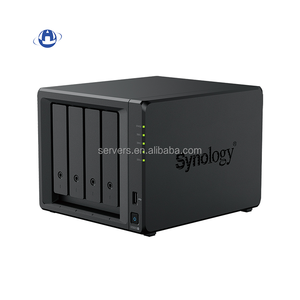 Versátil Estación de disco de capacidad expandible Ds925 + IT ECC Servidor de almacenamiento de red Nas de 4 bahías - Product Image 1
