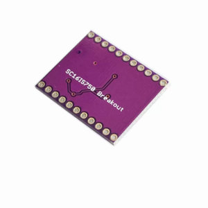 Módulo SC16IS750 de alto rendimiento, serie UART a Puerto IO programable de bus IIC SPI, de 30 a 30 días - Product Image 3