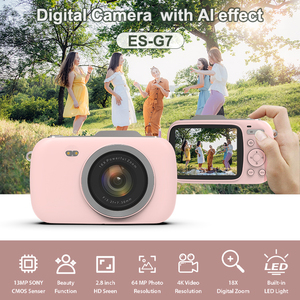 กล้องวิดีโอขนาดเล็กระบบดิจิทัลซูมขนาดพกพารุ่นล่าสุด - Product Image 2
