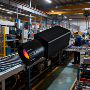 Multi Sensor 24/7 Real Time Perimeter Security Long Range Network Imaging Infrared Thermal Ptz Camera |640x512 - Product Image 5