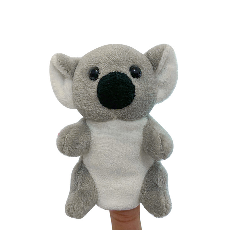 Jungle koala finger puppet