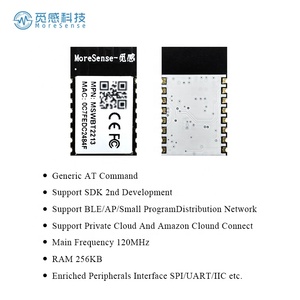 Akıllı cihazlar için WiFi BLE Combo modülü akıllı ev IOT çözümü Wi-Fi 2.4GHz BLE 5.2 802.11b/g/n kablosuz modülü - Product Image 4