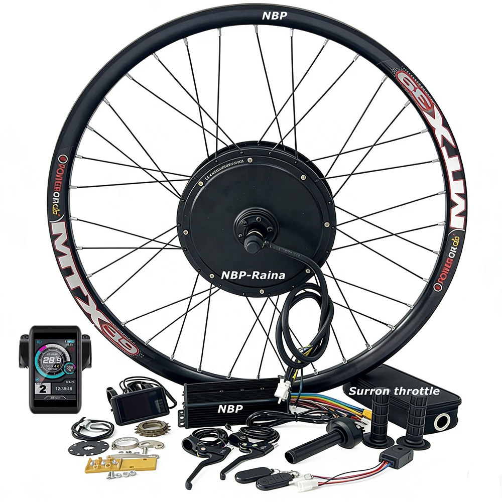 Black 26''-80A-UKC1-Surron throttle-KIT