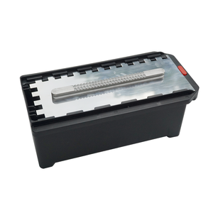 Chuyên Nghiệp Masonry Có Thể Thay Thế Lưỡi 420 Thép Không Gỉ Trowel Set Với Kẽm Hợp Kim Cao Su Xử Lý - Product Image 2