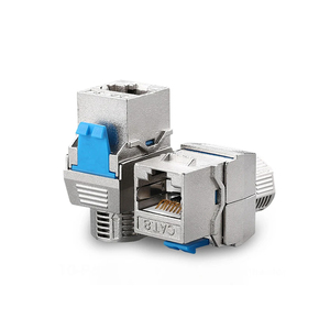 Exc Hot Bán CAT5e CAT6 CAT7 cat8 Keystone Jack RJ45 nối UTP FTP Mạng công cụ RJ45 Keystone Jack 8P8C mô-đun Viễn Thông bộ phận - Product Image 4