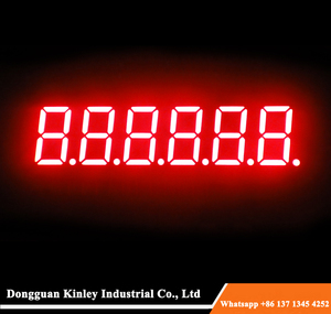 0,30 Zoll kleine blaue 7-Segment-LED-Anzeige 6-stellige oder 6-stellige 7-Segment-LED-Anzeige - Product Image 6