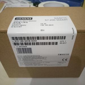 <strong>siemens</strong> s7-200smart <strong>analog</strong> <strong>input</strong> smai 04 6es7288-3ae04-0aa0/oaao - Product Image 1