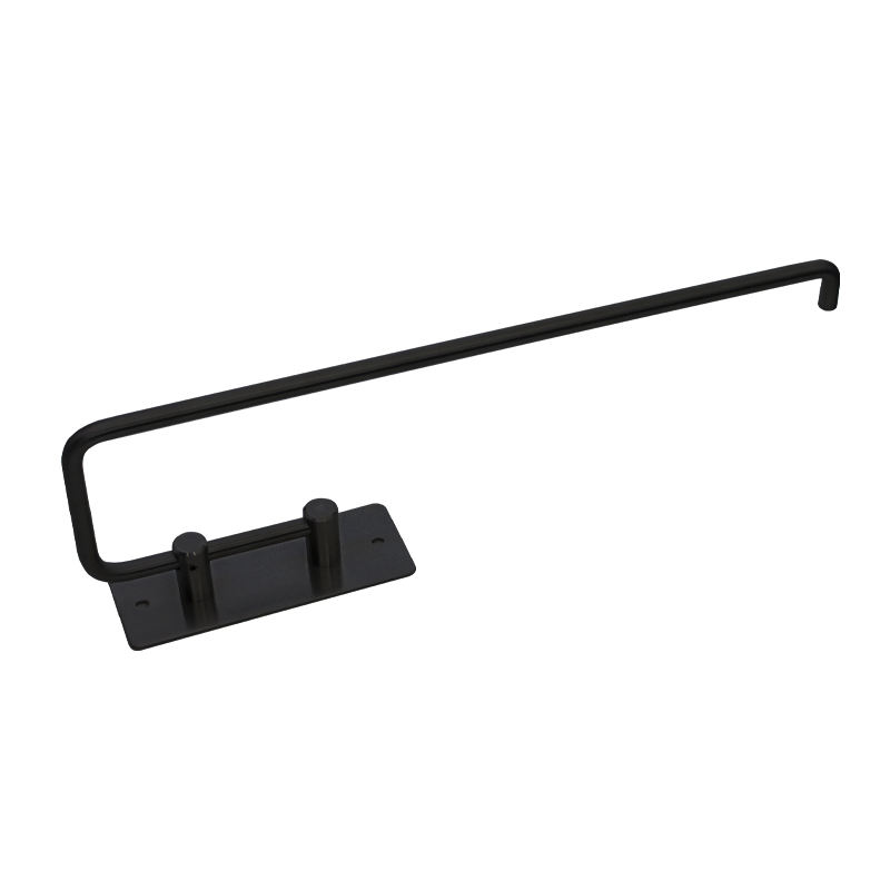 Plaque Rectangle Noir