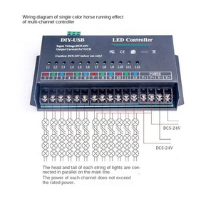 30W <strong>Colorful</strong> Monochrome Programmable <strong>Led</strong> <strong>Controller</strong> <strong>LED</strong> Light String <strong>Module</strong> Lamp <strong>Controller</strong> DC5-24V <strong>Led</strong> Strip <strong>Controller</strong> - Product Image 6
