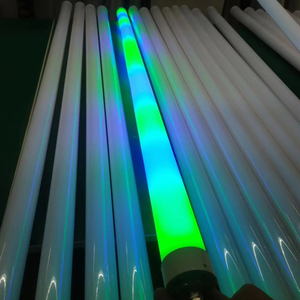 LED Full-Color acrilico di programmazione Pixel tubo lampione Multi-DMX512 il controllo congiunto 360 ° emissione di luce - Product Image 1