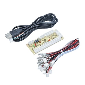 USB Arcade Joystick Platine DIY Chip Board PC Joystick Control Kampf maschine Spiele konsole - Product Image 4