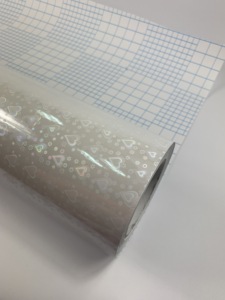 新型不干胶全息薄膜透明保护膜