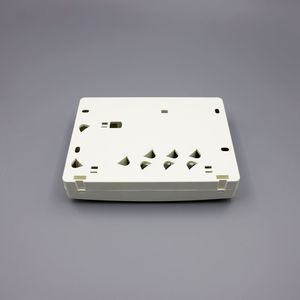 Parete ABS + PC involucro in fibra ottica per interni presa frontale 4 porte Desktop per distribuire scatola per FTTH rete di accesso - Product Image 6
