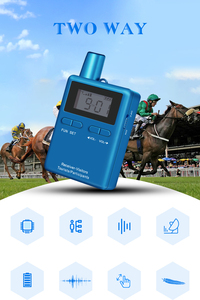 RC2402 Vollduplex-Funk-Intercom-System Duplex-Funk-Funksender und-Empfänger-Walkie-Talkie-Set - Product Image 5