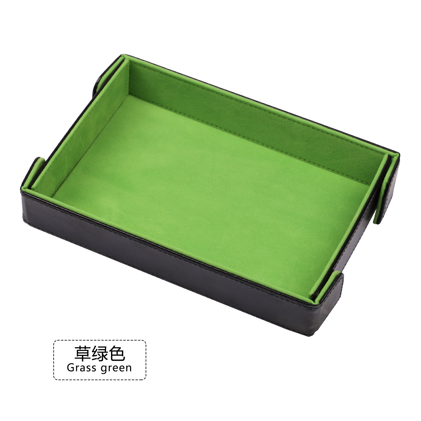 Rectangular magnetic grass green-27521cm
