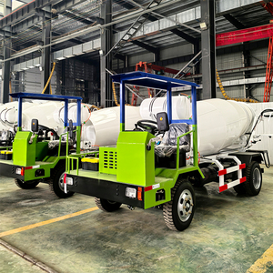 Satılık fabrika beton mikser 2cbm 3cbm beton mikser makinesi tankı - Product Image 3