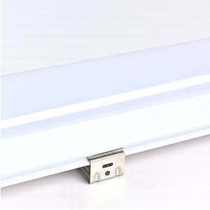 IP65仓库照明发光二极管三防4英尺运动传感器工业发光二极管灯40w 20w 15w 120厘米150厘米发光二极管板条灯 - Product Image 5