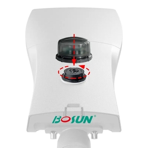 Sistema de control remoto inalámbrico IP65 para farolas Controlador ZHAGA Solución 4G/LTE Controlador de atenuadores inteligentes - Product Image 1