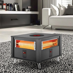 Elektrikli ısıtıcılar 5 güç ayarları otomatik kapanma dahili ısıtma paneli İpucu koruma istikrar için hareketlilik - Product Image 2