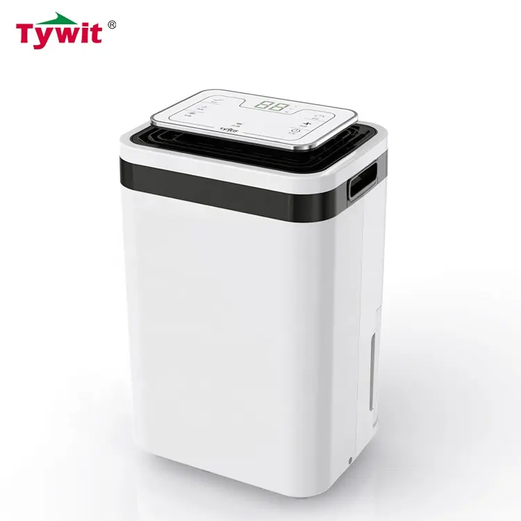Tywit High Efficiency Small Mini Dehumidifier Home Ionic Membrane Digital Dehumidifier