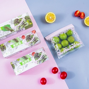 Túi Thực Phẩm Đông Lạnh Niêm Phong Bằng Nhựa Sakura Chất Lượng Cao Túi Nhựa Giữ Tươi Rau Và Trái Cây Gia Dụng - Product Image 3