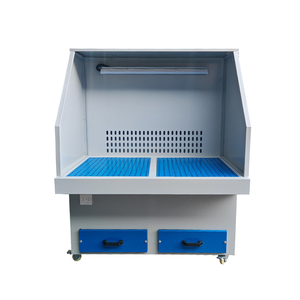 Mài downdraft bàn làm việc bụi khai thác bàn làm việc lọc Mài băng ghế dự bị downdraft bảng Bụi Collector - Product Image 3