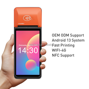 Профессиональная система POS, завод, высокое качество, Android 12 Pos-терминал OEM дизайн GMS все в одном Pos-машина с 1D/2D считыватель - Product Image 2