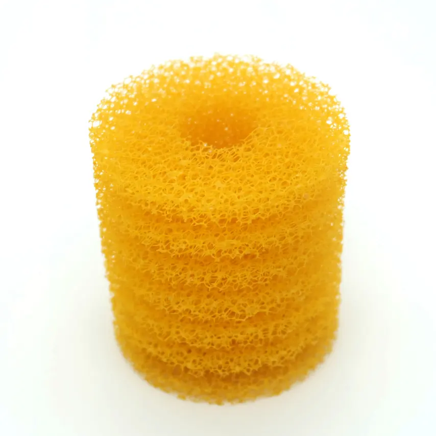 10ppi 60ppi poreux réticulé polyuréthane filtre à eau mousse bio éponge filtre