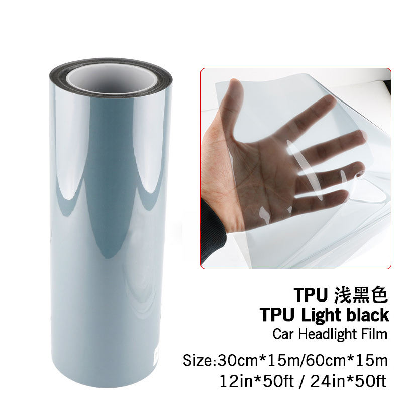 TPU Light Black