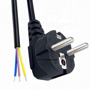 EU châu Âu 2pin dây cáp điện cho cung cấp điện apw3 ++-12-1600-a3 EU 2prong máy tính xách tay AC Adapter chì 2pin Cáp - Product Image 4