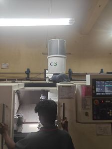 Nuovo Depuratore d'Aria per Officina Industriale Chungho, Collettore di Nebbia Oleosa Centrifugo per Macchine Utensili CNC - Product Image 2