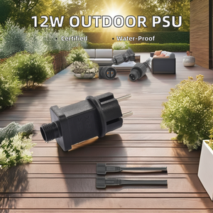 CE GS EMC <strong>ERP</strong> DC 12V 24V LED <strong>Light</strong> Strip Power Adapter Ip44 Waterproof Raintight Plug-In Connection Outdoor Use String <strong>Lights</strong>
