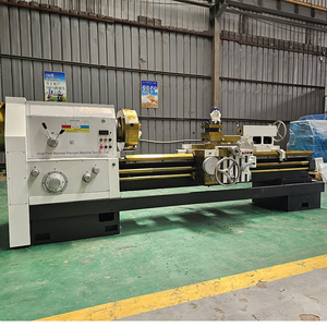 Torno de torneado de metal, máquina herramienta de servicio pesado benchQ1319, torno de roscado de tubería de aceite automático convencional - Product Image 5