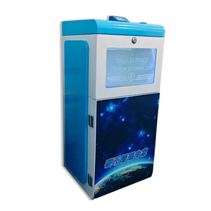 高速拱廊吉姆尼硬币存放机自助代币计数游戏中心耐用金属材料 - Product Image 3