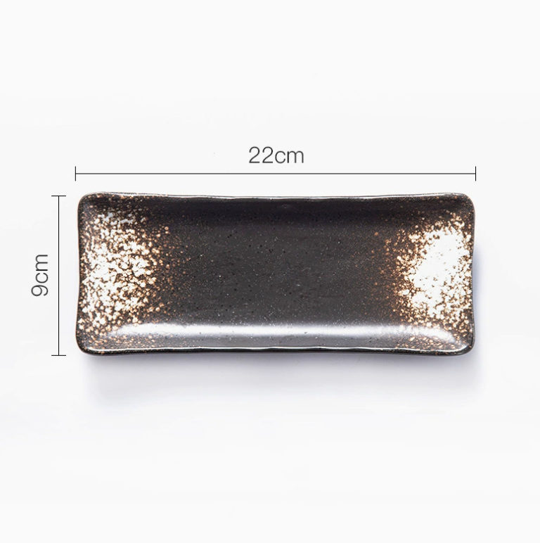 Black White 8 inch A