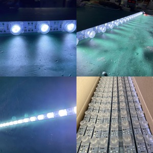 High Power Edge Lit <strong>Led</strong> Strip Modules Backlighting Grow Dmx Pixel Linear <strong>Led</strong> bar - Product Image 3