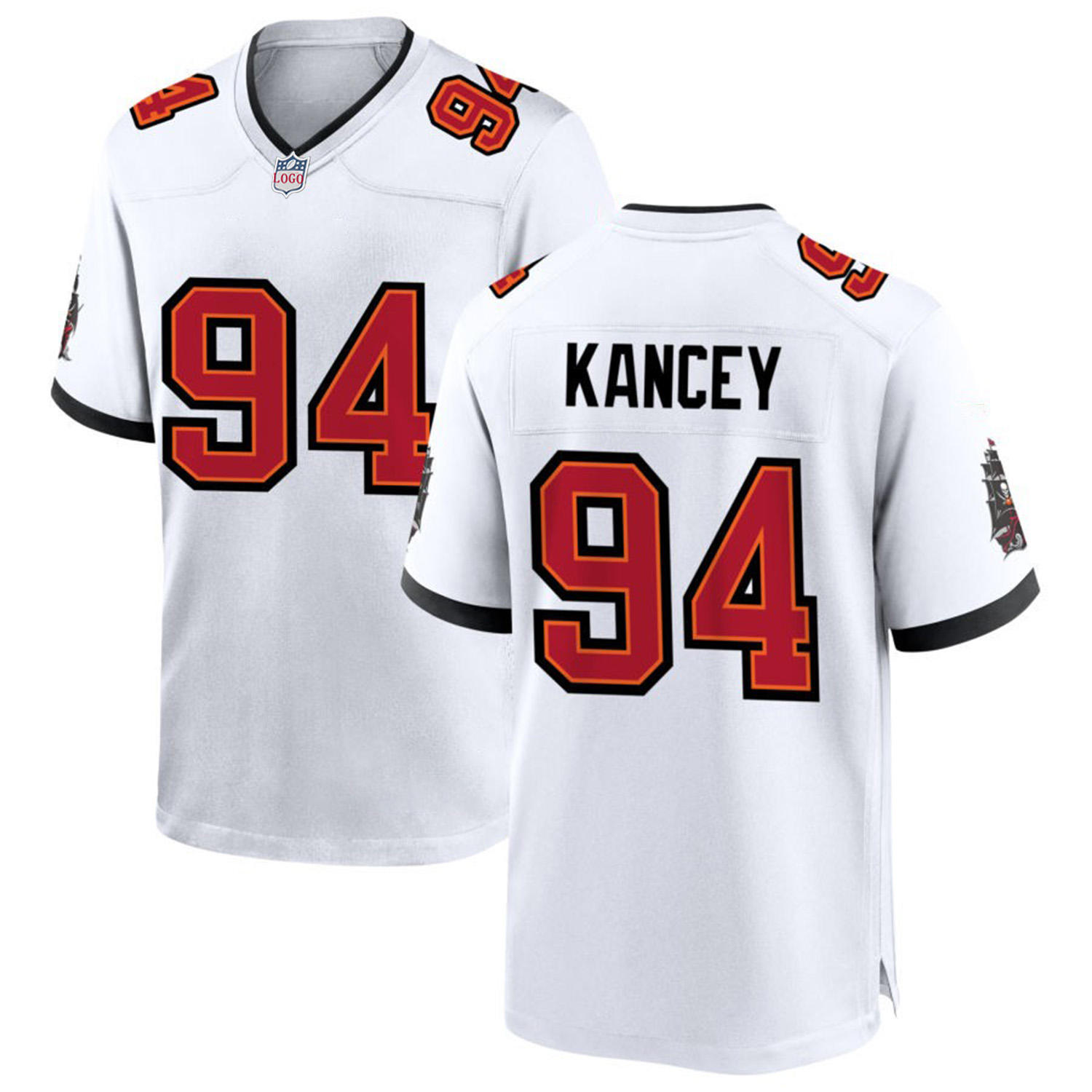 #94 Kancey -White