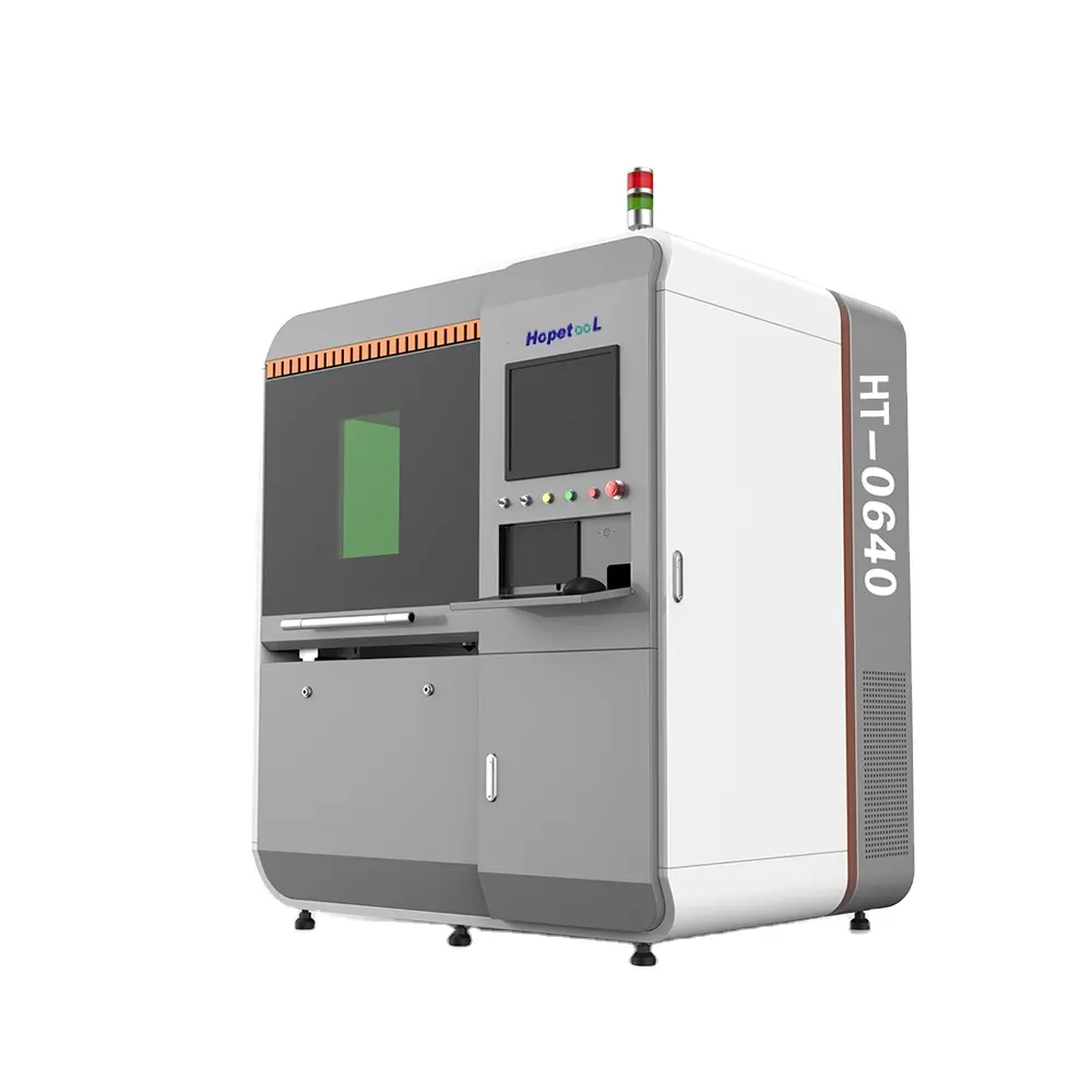 Machine de découpe laser à longue durée de vie pour l'acier laser de la machine en acier au carbone avec armoire