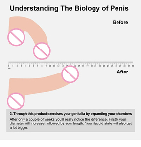 Elektrische Penis pumpe Vergrößerung Penis Extender Sexspielzeug für Erwachsene Übung Physikalisch-Mastur bator Sexspielzeug für Männer - Product Image 6
