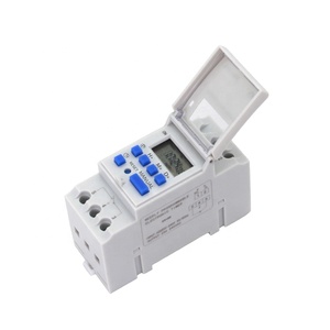 JOYELEC elettronico settimanale 7 giorni programmabile interruttore orario digitale relè controllo Timer AC 220V 230V 30A montaggio su guida Din - Product Image 1